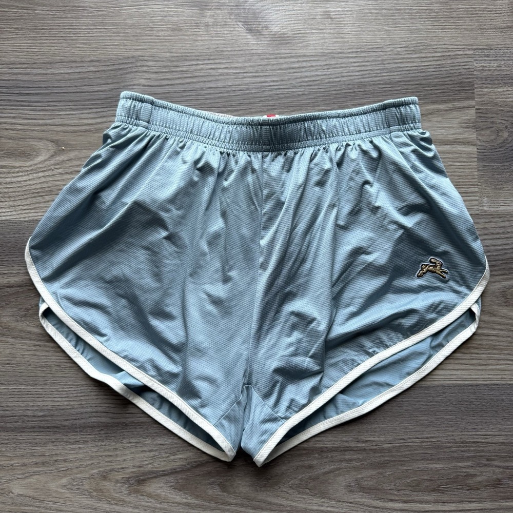 Tracksmith Twilight Split Shorts Mens M Blue Running Athletic Lined Track